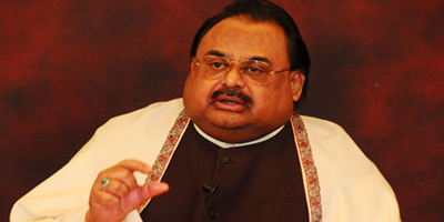 MQM hunger strike against media ban on Altaf Hussain